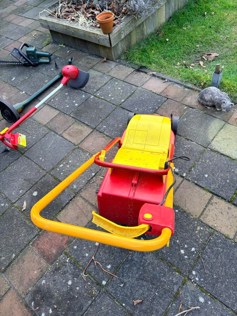 Wolf-Garten Picco 32 E Elektrische Grasmaaier, Cirkelmaaier, Gebruikt, Elektrische grasmaaier, Ophalen of Verzenden