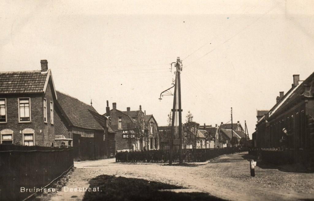 Ansichtkaart Bruinisse, Verzamelen, Ansichtkaarten | Nederland, Ophalen of Verzenden, Zeeland