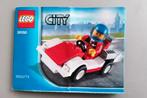 Lego city set 30150 - Racecar/racewagen (2012)., Verzenden, Gebruikt, Complete set, Lego