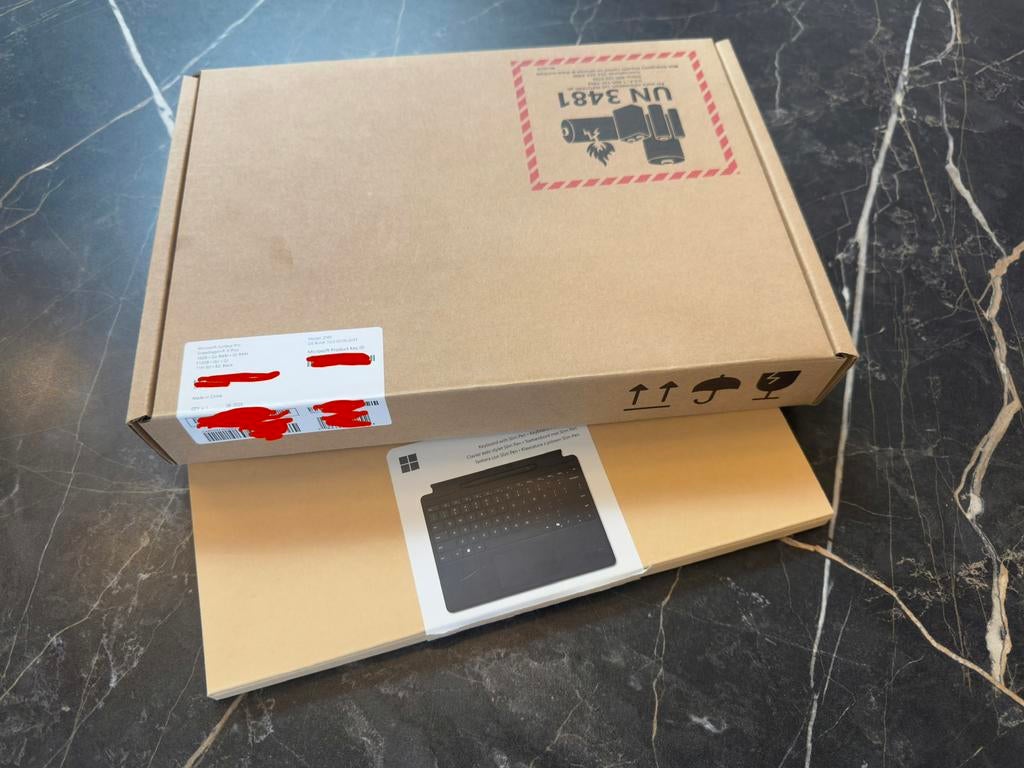 Microsoft Surface Pro 16GB/512GB - Nieuw, Computers en Software, Qwerty, Nieuw, Met touchscreen, Ophalen of Verzenden