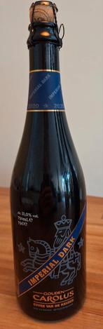 Gouden carolus cuvee van de keizer imperial dark 2020, Ophalen of Verzenden, Nieuw, Flesje(s), Overige merken