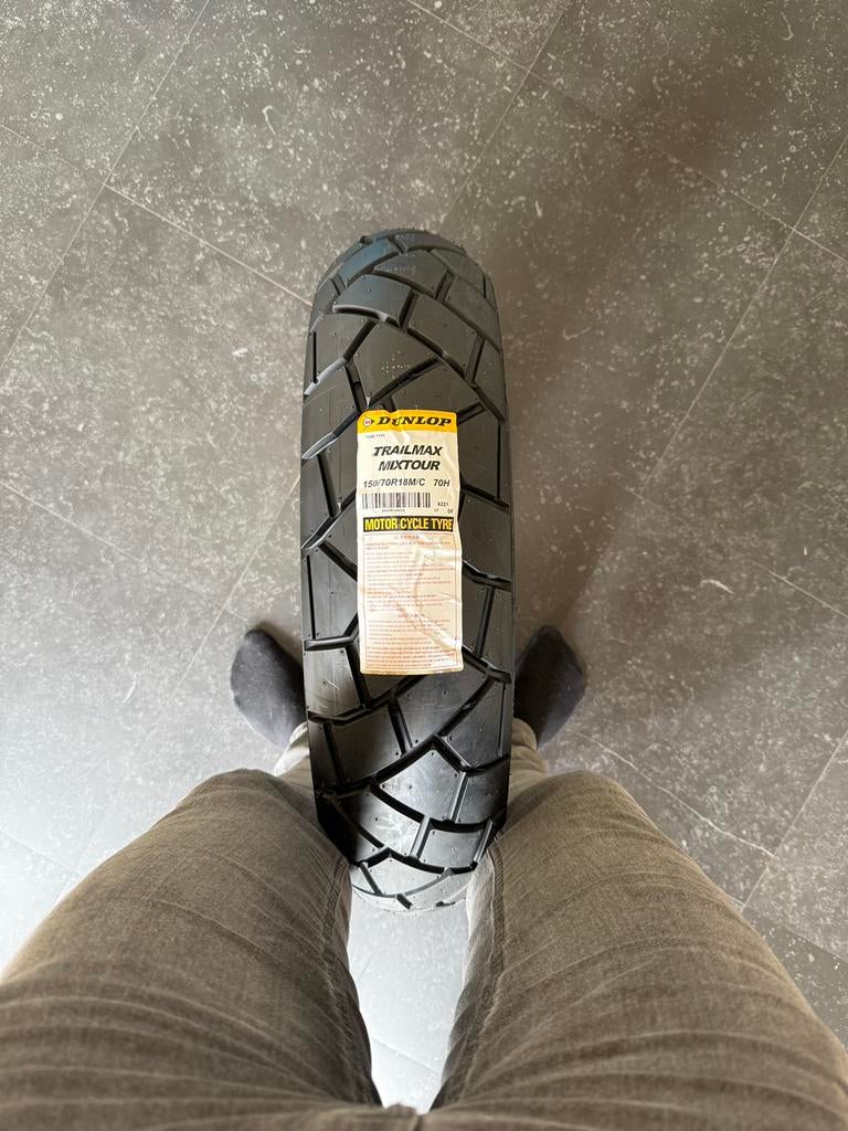 Dunlop Trailmax Mixtour motorband, Ophalen of Verzenden, Nieuw