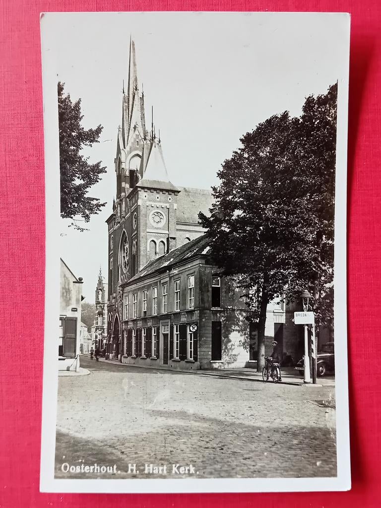 Ansichtkaart Oosterhout, Ophalen of Verzenden, 1960 tot 1980, Noord-Brabant
