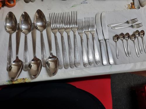 bestek gero 507 polka vintage, Huis en Inrichting, Keuken | Bestek, Ophalen of Verzenden, 'T Olde Gre-j, Info@toldegrej.nl, Endepoelstraat 20f Didam