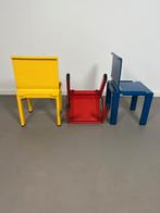 Sistema Scuola kinderstoelen,Masayuki Matsukaze, Kartell, Ophalen of Verzenden, Wit, Kunststof, Eén