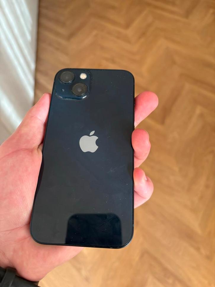 iPhone 13, Telecommunicatie, Mobiele telefoons | Apple iPhone, Gebruikt, 128 GB, iPhone 13, Zwart, Ophalen of Verzenden