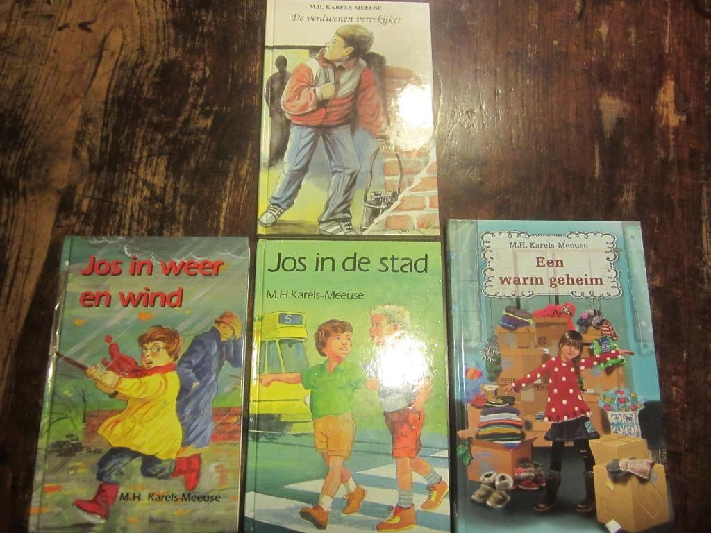 Karels Meeuwse Jos/wind/warm geheim/verdwenen verrekijker Zi, Ophalen of Verzenden, Zo goed als nieuw, Fictie algemeen