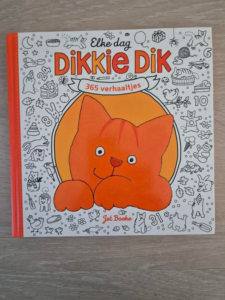Elke dag Dikkie Dik: 365 verhaaltjes - Jet Boeke, Ophalen of Verzenden, Nieuw, Jet Boeke, Fictie algemeen
