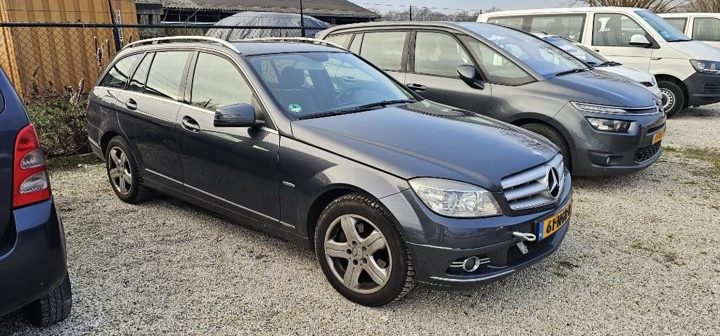Mercedes C200 CDI blue-eff. Motor defect. Nette auto! export, Ophalen, Gebruikt, Mercedes-Benz