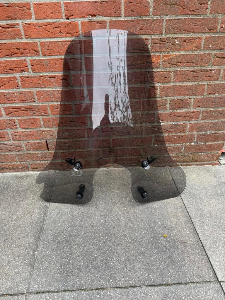 Scooter windscherm, Fietsen en Brommers, Brommeronderdelen | Scooters, Ophalen of Verzenden, Zo goed als nieuw, Overige typen