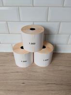 Blanco etiketten op rol, Computers en Software, Labelprinters, Ophalen of Verzenden, Nieuw