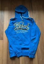 Petrol sweater met capuchon - Petrol maat S, Blauw, Ophalen of Verzenden, Petrol, Gedragen
