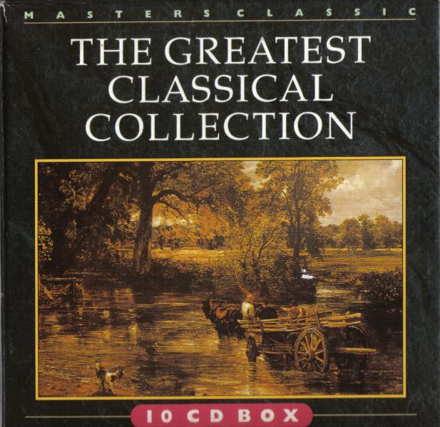 The Greates Classical Collection - 10 CD box, Boxset, Overige typen, Ophalen of Verzenden, Zo goed als nieuw