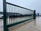 Automatische Schuifpoort Ral 6009, Ophalen, Schuifpoort, Zo goed als nieuw, 200 cm of meer