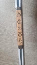 10 stuks uitschuifbare gordijnrails 210cm - 400cm, Ophalen, 200 cm of meer, Wit, Nieuw