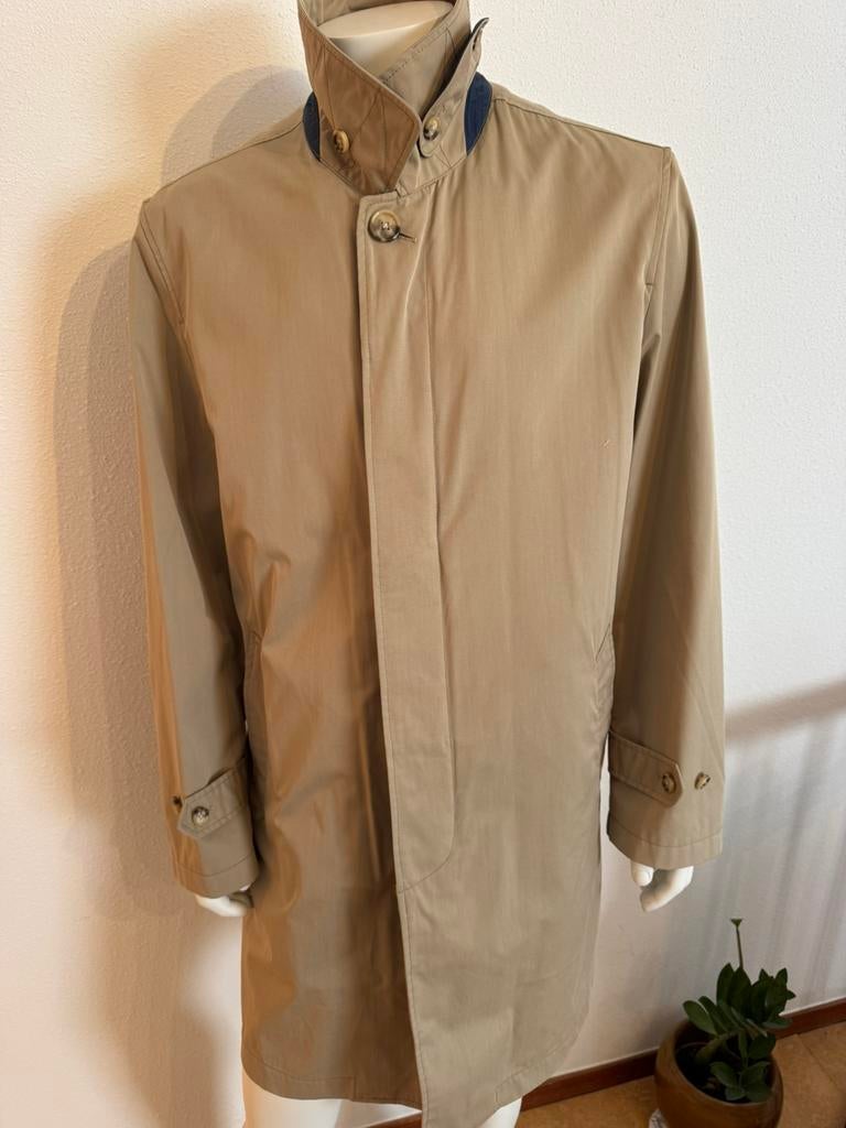 NIEUW Kool Regenmantel L/XL met uitneembare voering Beige, Verzenden, Nieuw, Maat 56/58 (XL), Beige