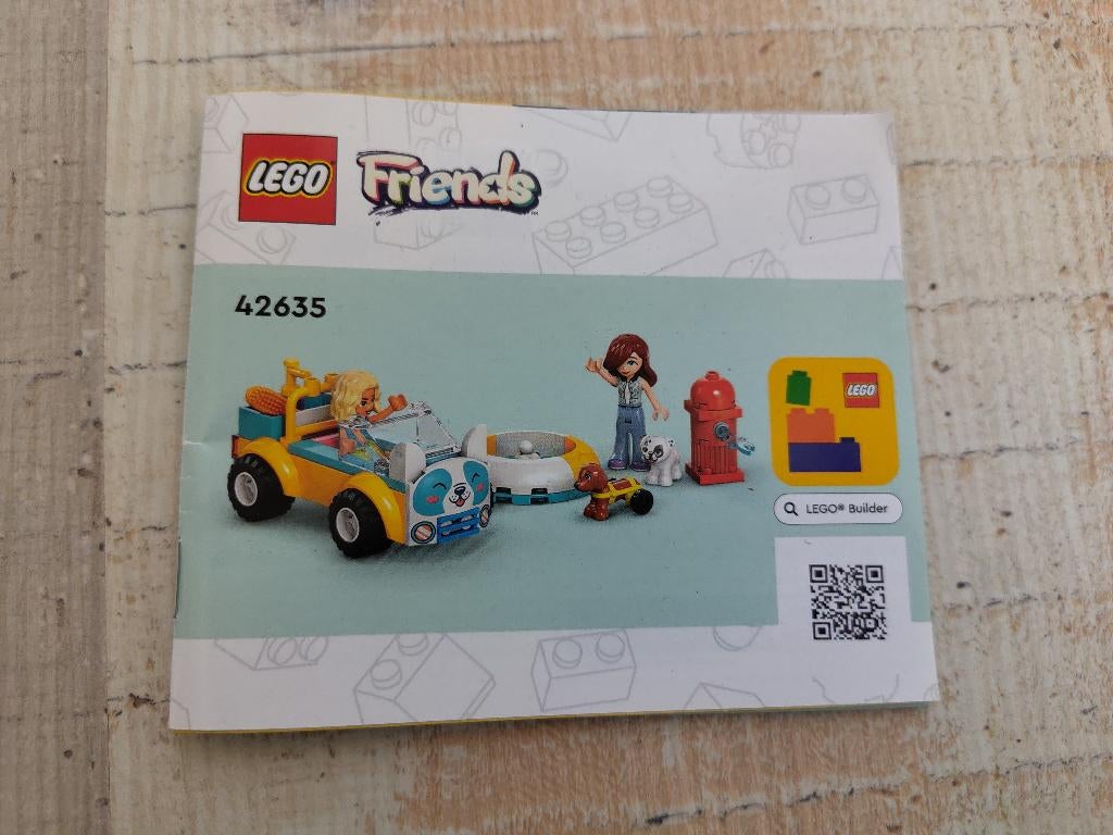 Lego friends hondenverzorgingswagen 42635, Kinderen en Baby's, Speelgoed | Duplo en Lego, Ophalen, Compleet, Lego, Friends