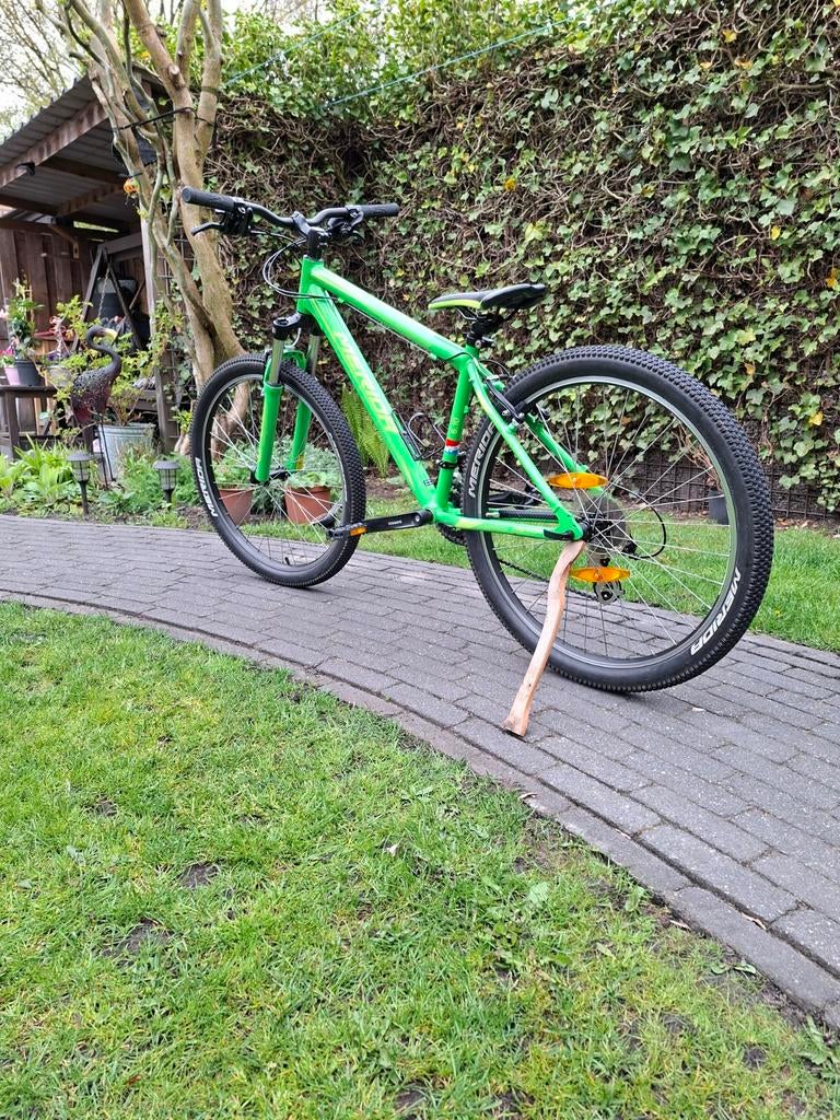Merida matts Vanaf 7/8 jaar ongeveer 26 inch wielen., Ophalen of Verzenden, Gebruikt, Aluminium, 24 inch of meer