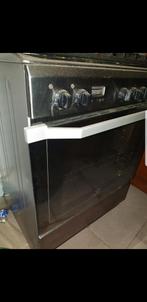 Indesit gasfornuis zgan, Ophalen, Zo goed als nieuw, 45 tot 60 cm