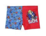 Brandweerman Sam Zwembroek - Maat 122/128, Kinderen en Baby's, Kinderkleding | Kinder-zwemkleding, Nieuw, Zwembroek, Jongen, Ophalen of Verzenden