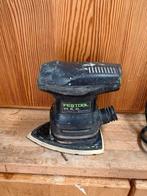 Festool schuurmachine DTS 400 EQ - vlakschuurmachine, Ophalen of Verzenden, Gebruikt, Minder dan 600 watt, Vlakschuurmachine