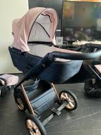 Kinderwagen combiwagen tutek 3 in 1 leer lederen roze zwart, Ophalen of Verzenden, Zo goed als nieuw, Combiwagen, Overige merken