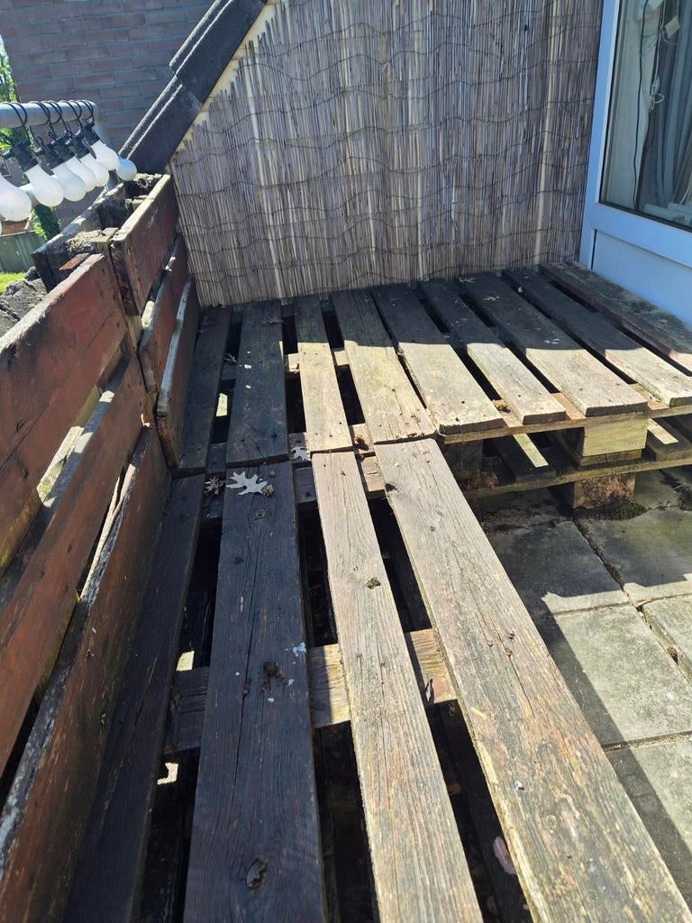 Gratis af te halen pallets, Gebruikt, 100 cm of meer, 60 cm of meer, Overige typen