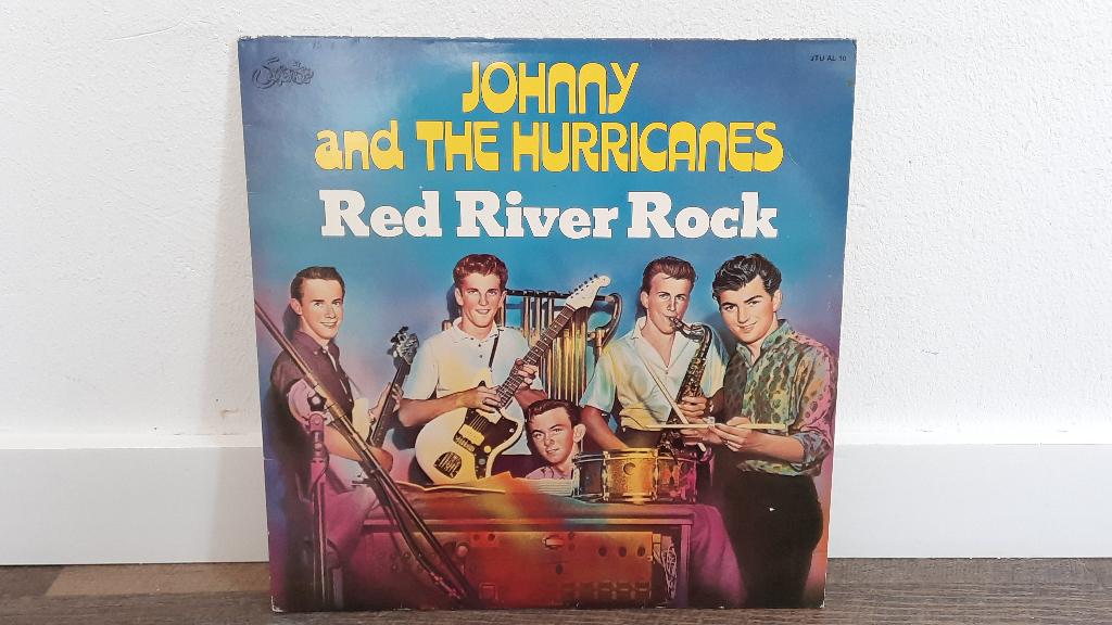 Johnny And The Hurricanes – Red River Rock LP / Vinyl Plaat, Cd's en Dvd's, Vinyl | Rock, Ophalen of Verzenden, Gebruikt, 12 inch