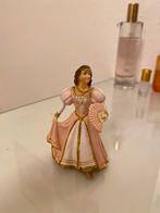 Schleich Prinses met waaier - Roze/Wit, Verzamelen, Ophalen of Verzenden, Gebruikt
