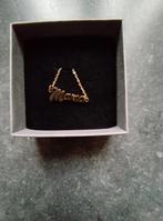 Ketting goud kleurig van drks "Mama", Overige materialen, Verstelbaar, Nieuw, Ophalen of Verzenden