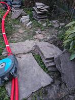 Gratis afhalen Staptegel / flagstones, Ophalen of Verzenden, Gebruikt, Natuursteen, Overige typen