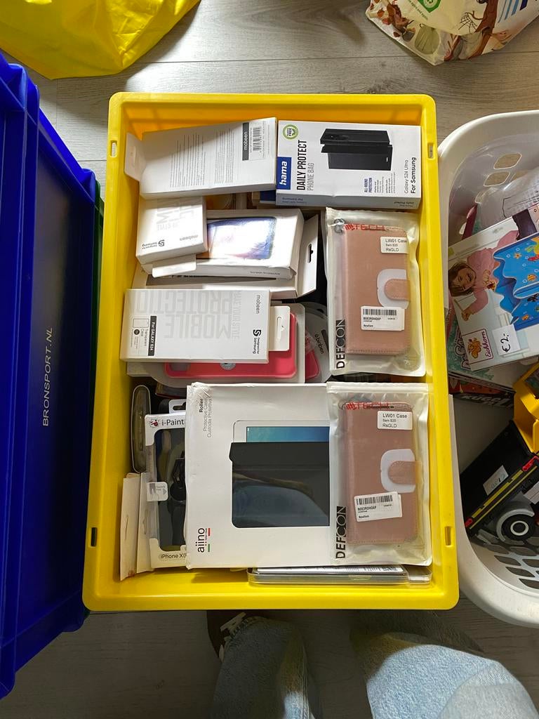 Telefoonhoesjes en tablethoezen, Ophalen, Nieuw, Overige merken, Hoesje of Tasje