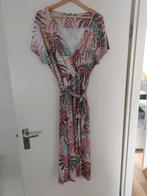 Sanne damesjurk maat XXL met tropische print, Kleding | Dames, Overige kleuren, Maat 46/48 (XL) of groter, Ophalen of Verzenden