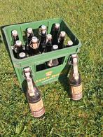 Oud kratje Leeuw bier met beugelflessen, Verzamelen, Ophalen, Gebruikt, Leeuw