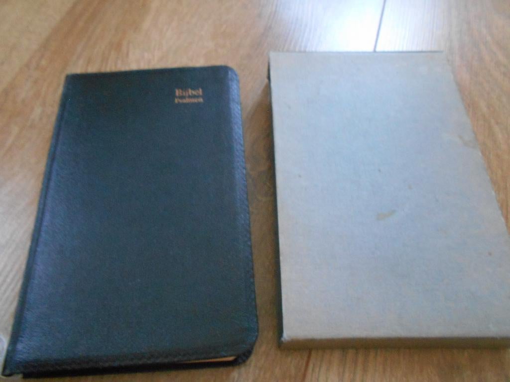 Major-Bijbel Statenvert. met Psalmen en 12 gezangen, Ophalen of Verzenden, Gelezen, Christendom | Protestants