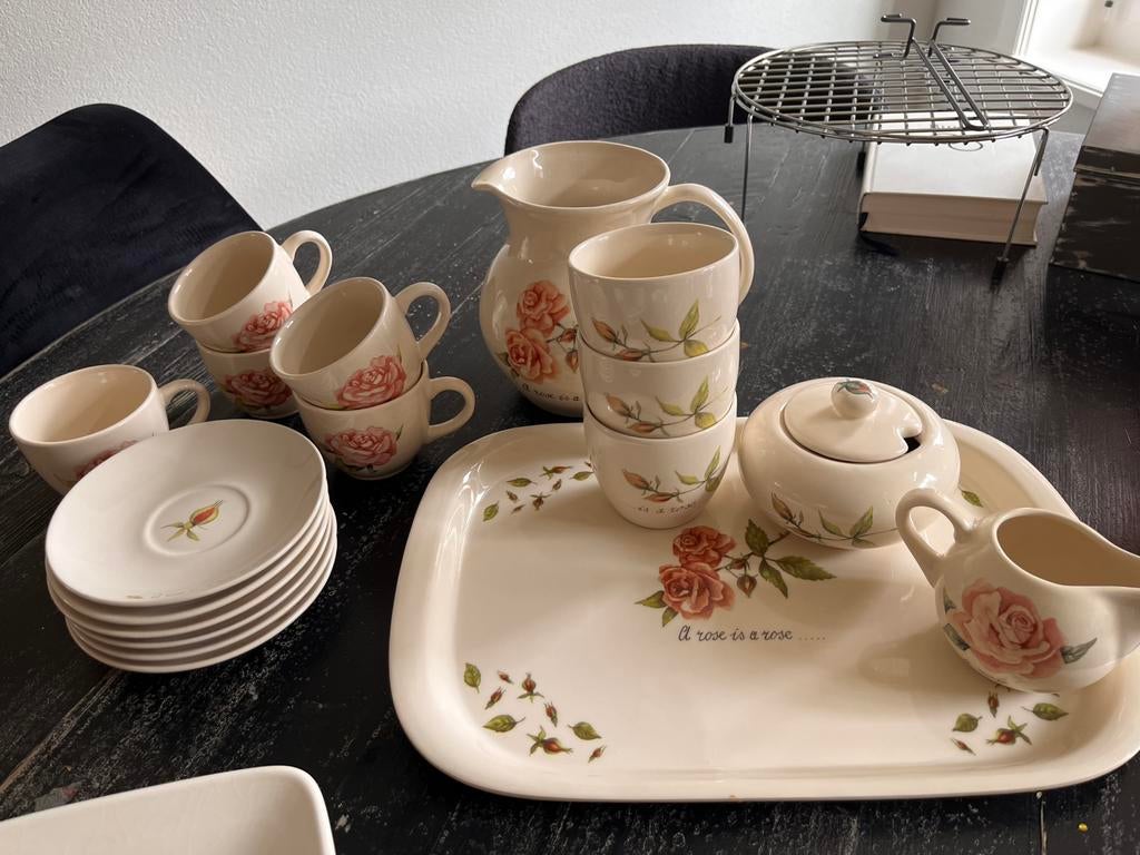 Servies va JET, Ophalen