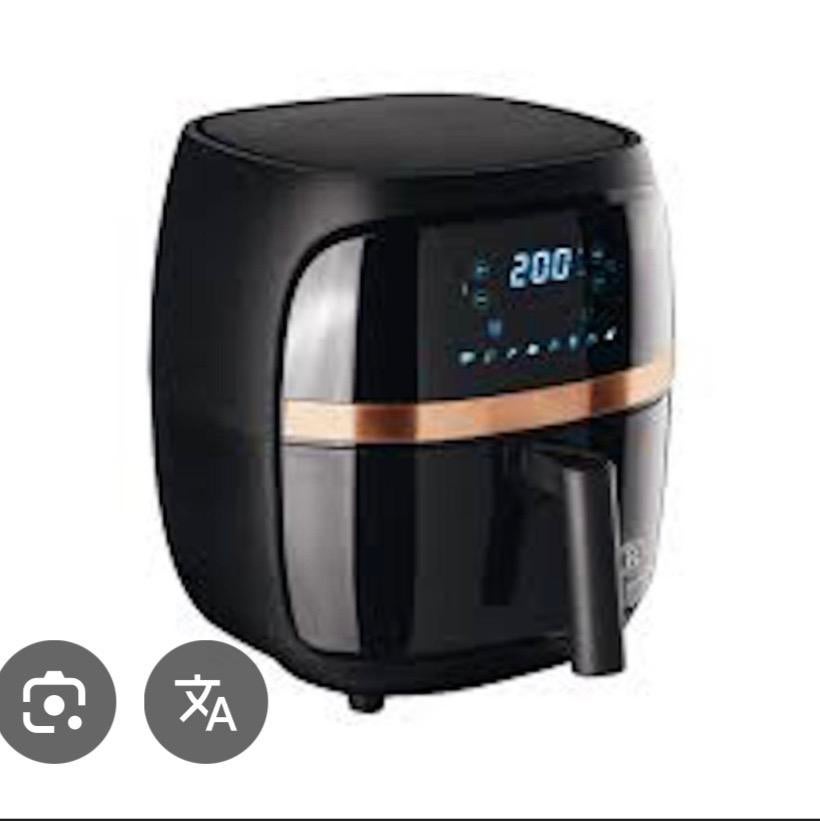 Nieuwe Berlinger Haus Airfryer - Zwart/Koper, Ophalen of Verzenden, Nieuw, Airfryer, 1500 gram of meer