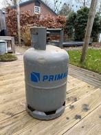 Lege gasfles, Ophalen, Gebruikt