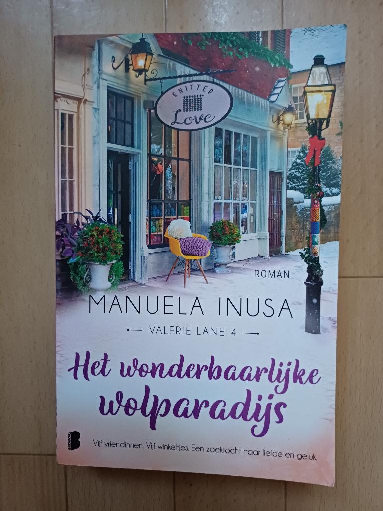 Manuela Inusa Valerie Lane 4 Het wonderbaarlijke wolparadijs, Ophalen, Gelezen, Manuela Inusa
