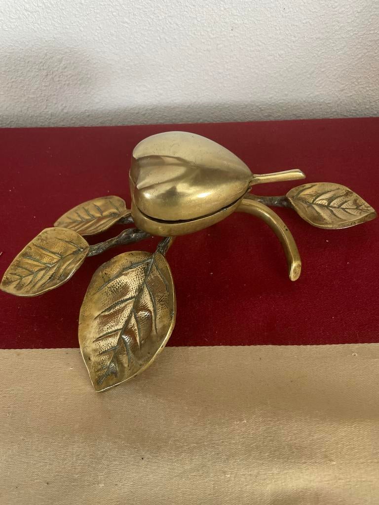 Vintage Art nouveau sieraden doosje, Ophalen of Verzenden