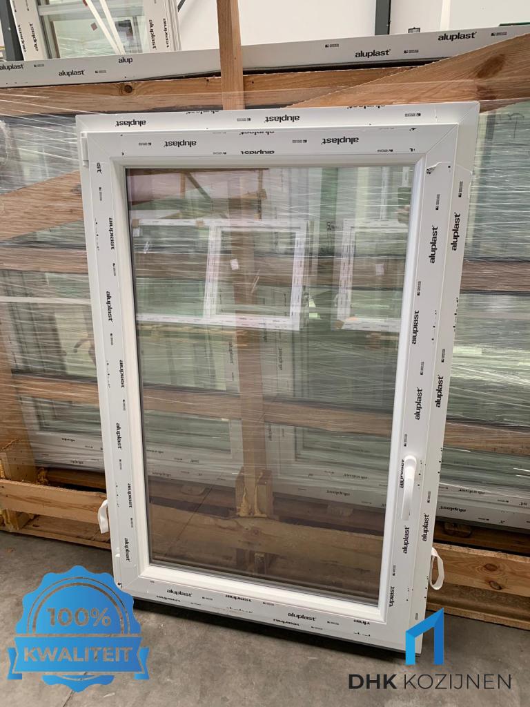 KUNSTSTOF KOZIJN DRAAIKIEP UIT VOORRAAD, Kunststof, Raamkozijn, Niet ingevuld, Nieuw