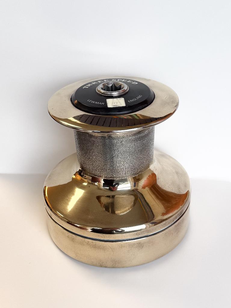 LEWMAR Winch / Lier - Three Speed - Size 44, Ophalen of Verzenden, Gebruikt, Overige typen