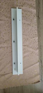 Witte plank met haken - Ideaal voor keuken of hal, Ophalen of Verzenden