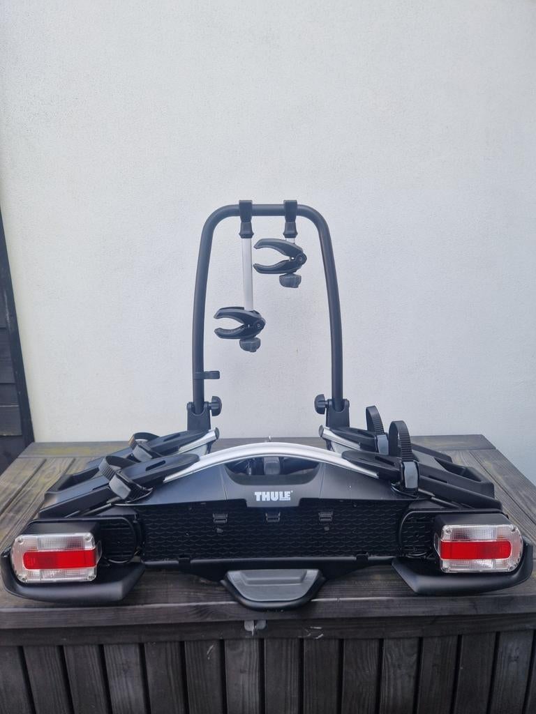 Thule Velocompact 925 fietsendrager 2 fietsen kantelbaar, Ophalen, Elektrische fiets, Zo goed als nieuw, 2 fietsen