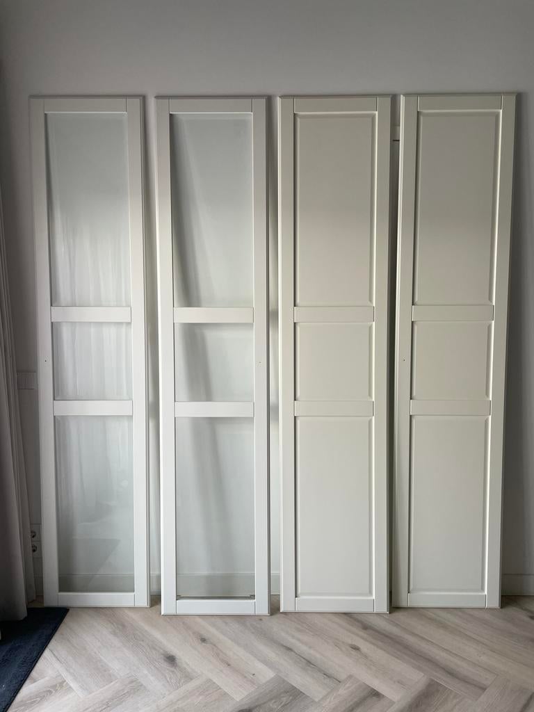 Ikea Tyssedal deuren 4x, Huis en Inrichting, Ophalen, 200 cm of meer, 50 tot 100 cm, 25 tot 50 cm
