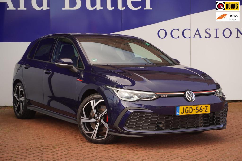 Volkswagen GOLF 2.0 TSI GTI DSG / IQ-Light / Camera / Stoel&, Auto's, Volkswagen, Euro 6, 4 cilinders, 1984 cc, Blauw