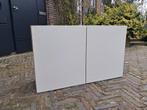 Keukenkastje, met wit fineer, Ophalen, Gebruikt, Wit, 50 tot 100 cm