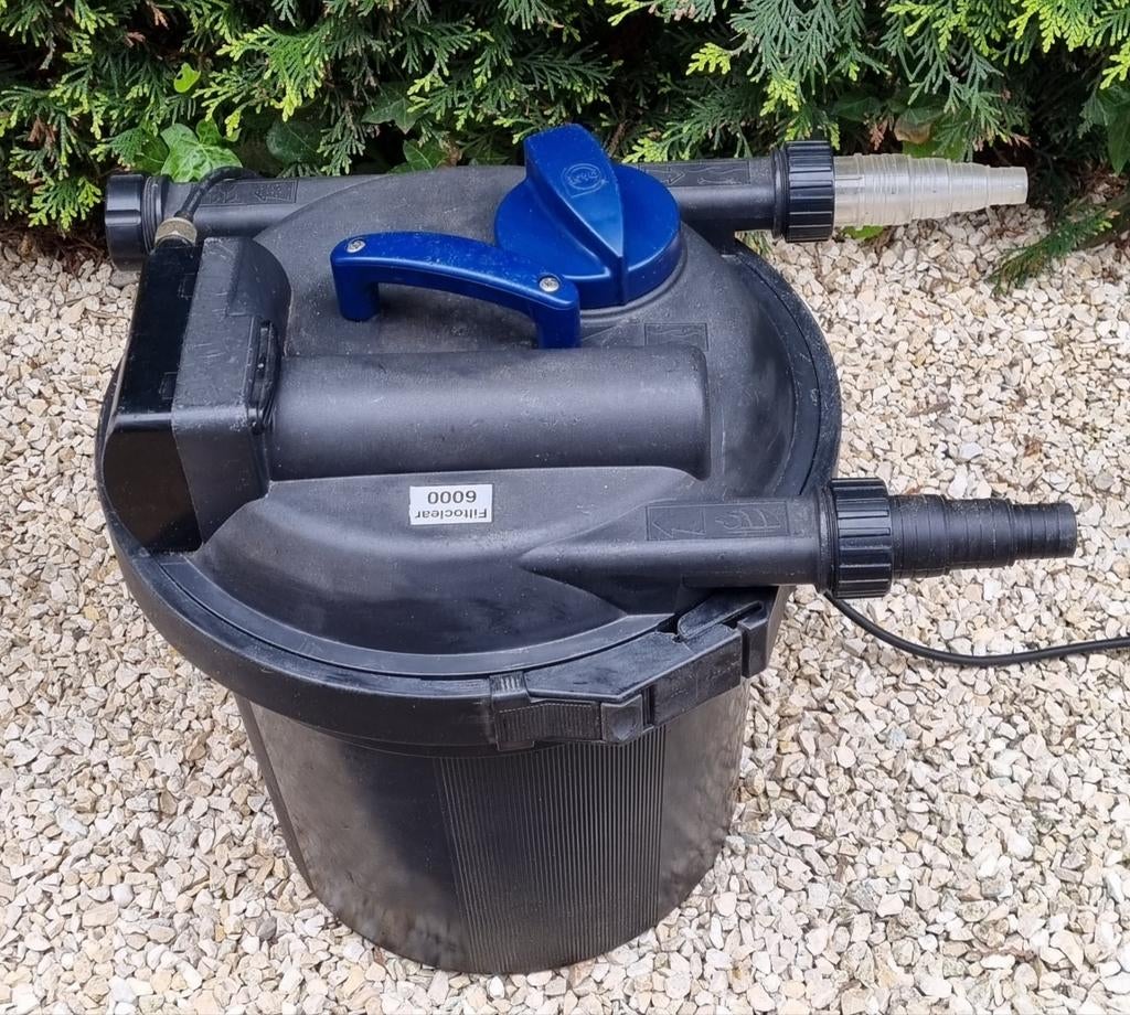 OASE-Filtoclear 6000 met trekhendel., Ophalen of Verzenden, Zo goed als nieuw, Vijverpomp
