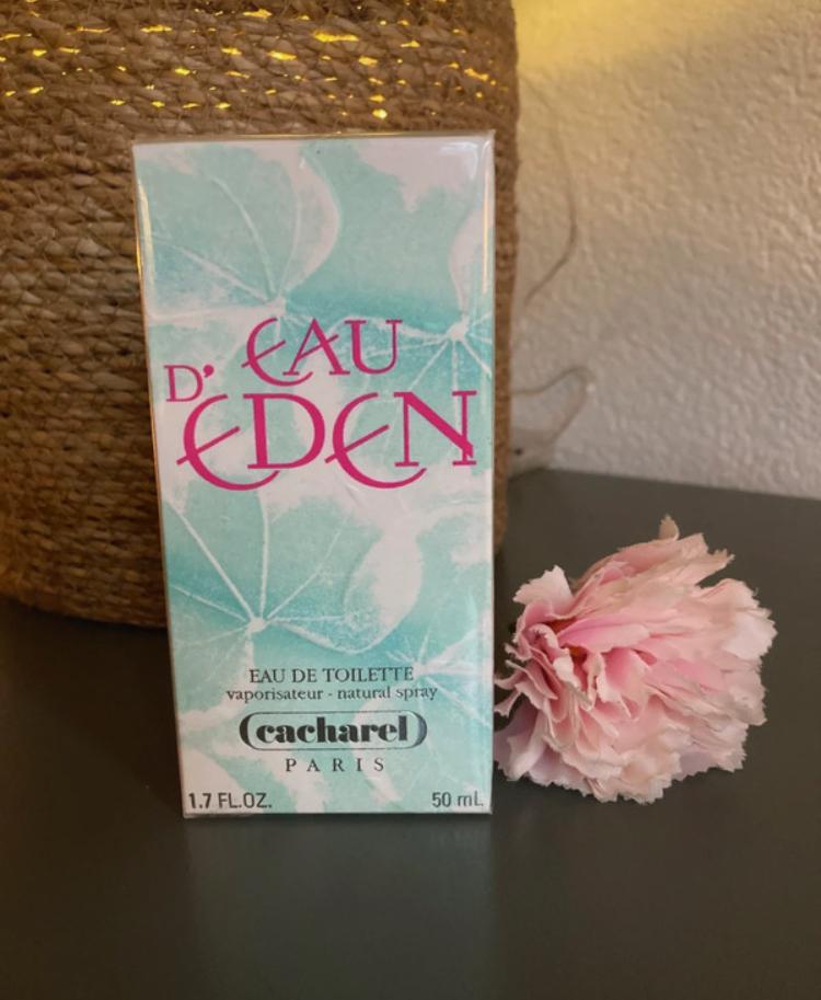 Cacharel d'Eau Eden 50 ml - Collectors item, Ophalen of Verzenden, Nieuw