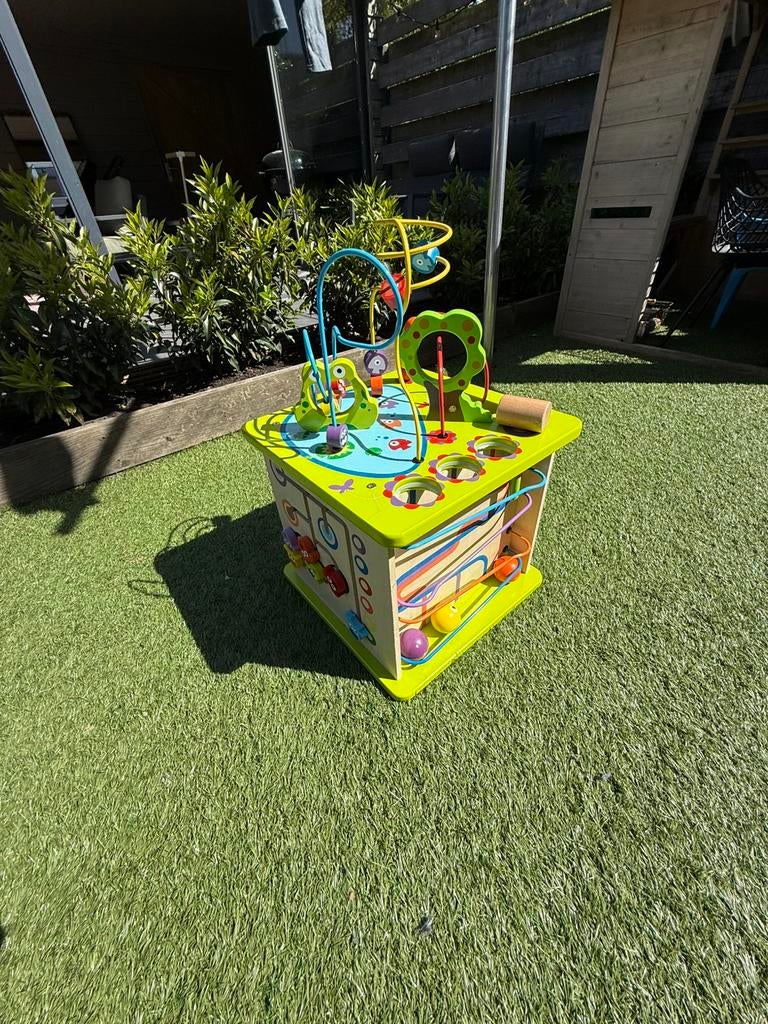 Hape speelkubus, Ophalen, Zo goed als nieuw